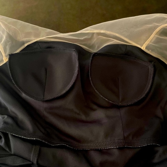 Pnina Tornai for Azazie Featherlight Mesh Gown - Picture 8 of 11